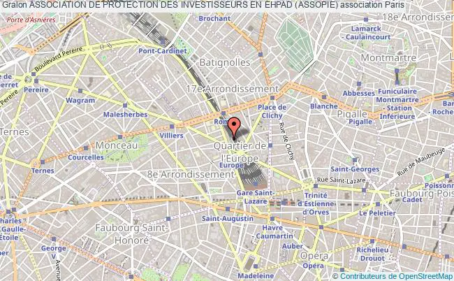 plan association Association De Protection Des Investisseurs En Ehpad (assopie) Paris