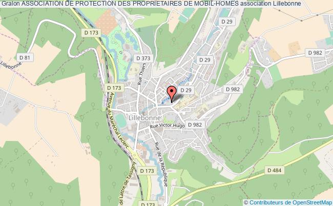 ASSOCIATION DE PROTECTION DES PROPRIETAIRES DE MOBIL-HOMES