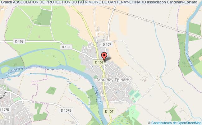 ASSOCIATION DE PROTECTION DU PATRIMOINE DE CANTENAY-EPINARD
