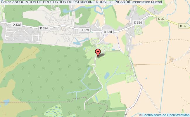 plan association Association De Protection Du Patrimoine Rural De Picardie Quend