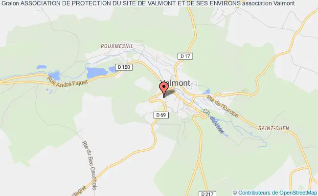 plan association Association De Protection Du Site De Valmont Et De Ses Environs Valmont