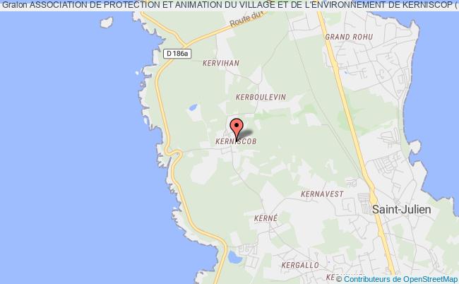 ASSOCIATION DE PROTECTION ET ANIMATION DU VILLAGE ET DE L'ENVIRONNEMENT DE KERNISCOP (P.A.V.E.K)