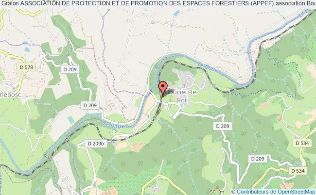 ASSOCIATION DE PROTECTION ET DE PROMOTION DES ESPACES FORESTIERS (APPEF)