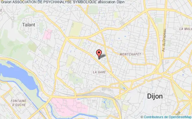 plan association Association De Psychanalyse Symbolique Dijon