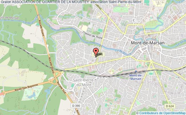 Association De Quartier De La Moustey Association Habitat Social Logement Police Souffrance Saint Pierre Du Mont