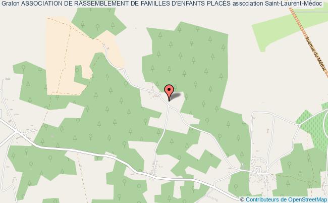 plan association Association De Rassemblement De Familles D'enfants PlacÉs Saint-Laurent-Médoc