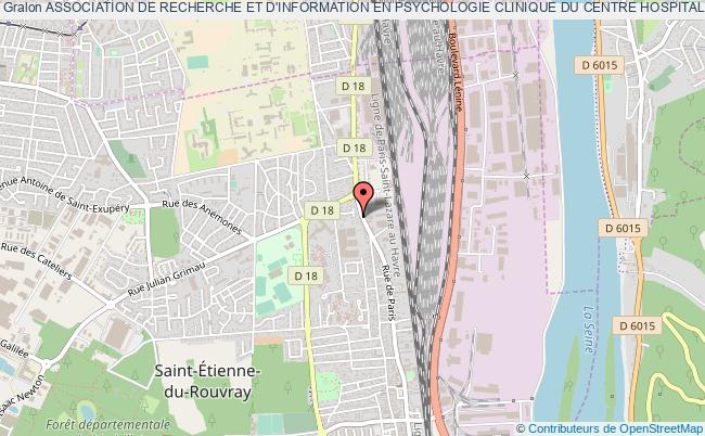 ASSOCIATION DE RECHERCHE ET D'INFORMATION EN PSYCHOLOGIE CLINIQUE DU CENTRE HOSPITALIER DU ROUVRAY (ARIPCHR)