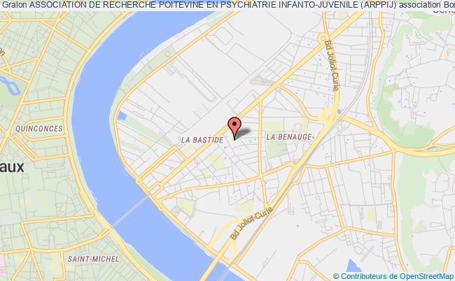 plan association Association De Recherche Poitevine En Psychiatrie Infanto-juvenile (arppij) Bordeaux