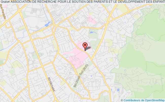 plan association Association De Recherche Pour Le Soutien Des Parents Et Le Developpement Des Enfants (arpe) Marseille