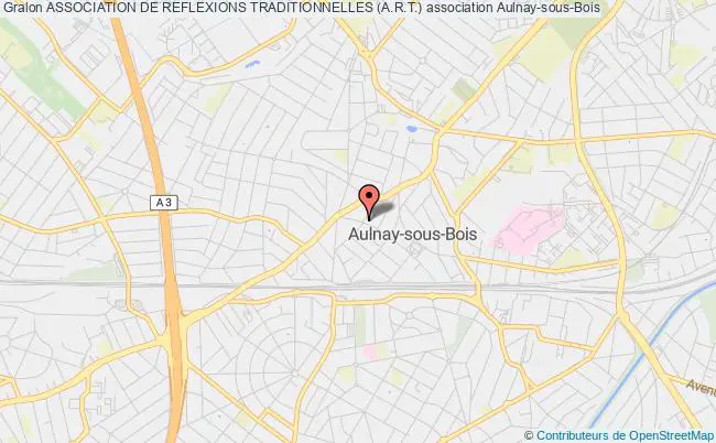 plan association Association De Reflexions Traditionnelles (a.r.t.) Aulnay-sous-Bois