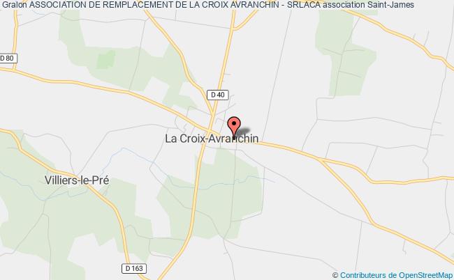 ASSOCIATION DE REMPLACEMENT DE LA CROIX AVRANCHIN