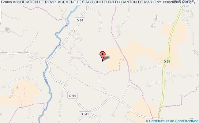 ASSOCIATION DE REMPLACEMENT DES AGRICULTEURS DU CANTON DE MARIGNY