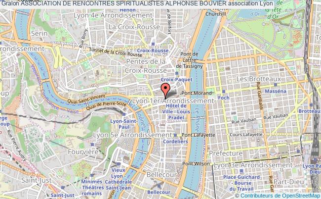 association rencontres loisirs 69001 lyon