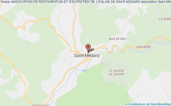 ASSOCIATION DE RESTAURATION ET D'ENTRETIEN DE L'EGLISE DE SAINT-MEDARD