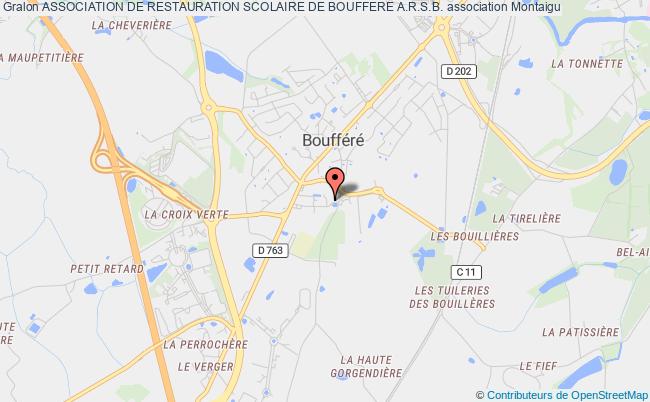 plan association Association De Restauration Scolaire De Bouffere A.r.s.b. Montaigu-Vendée