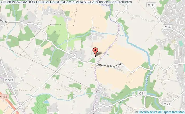 ASSOCIATION DE RIVERAINS CHAMPEAUX-VIOLAIN