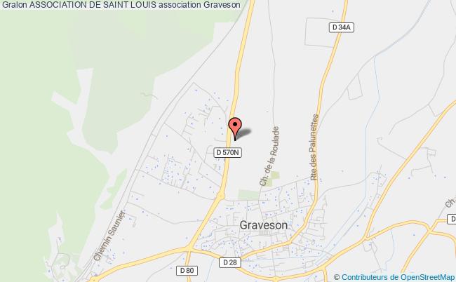 plan association Association De Saint Louis Graveson