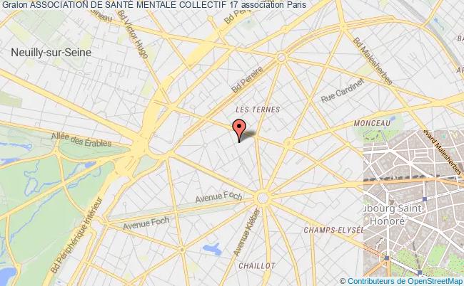 ASSOCIATION DE SANTÉ MENTALE COLLECTIF 17