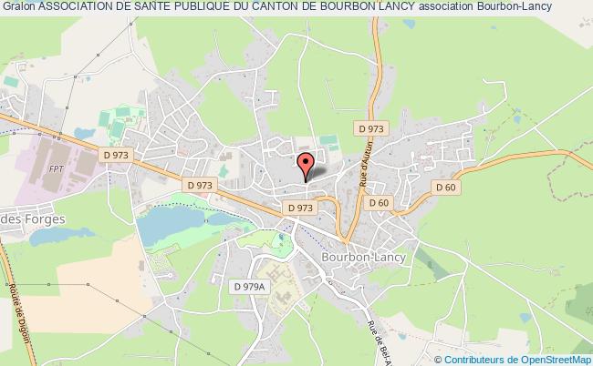 ASSOCIATION DE SANTE PUBLIQUE DU CANTON DE BOURBON LANCY