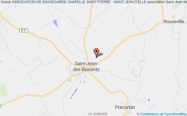 ASSOCIATION DE SAUVEGARDE CHAPELLE SAINT PIERRE - SAINT JEAN D'ELLE