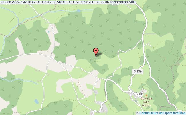 ASSOCIATION DE SAUVEGARDE DE L'AUTRUCHE DE SUIN