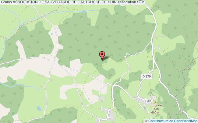 ASSOCIATION DE SAUVEGARDE DE L'AUTRUCHE DE SUIN