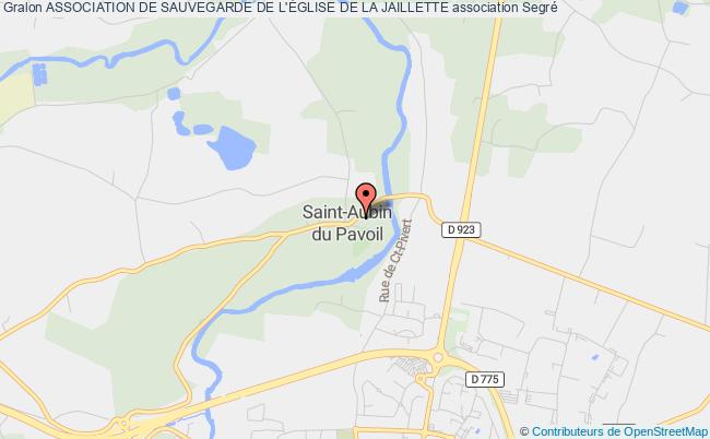 ASSOCIATION DE SAUVEGARDE DE L'ÉGLISE DE LA JAILLETTE
