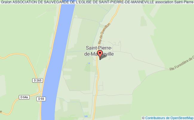 ASSOCIATION DE SAUVEGARDE DE L'EGLISE DE SAINT-PIERRE-DE-MANNEVILLE