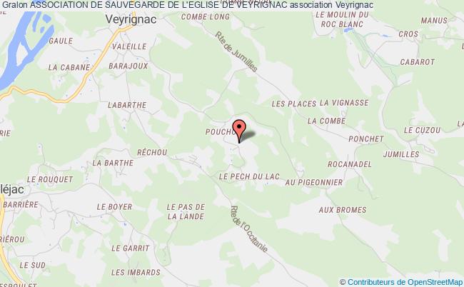ASSOCIATION DE SAUVEGARDE DE L'EGLISE DE VEYRIGNAC