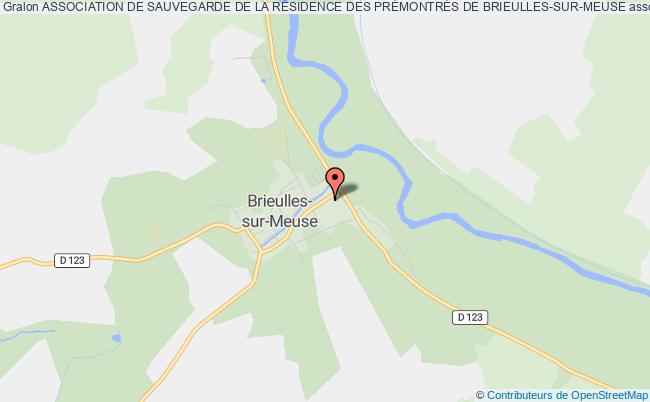 ASSOCIATION DE SAUVEGARDE DE LA RÉSIDENCE DES PRÉMONTRÉS DE BRIEULLES-SUR-MEUSE