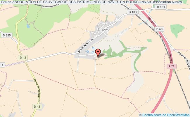 ASSOCIATION DE SAUVEGARDE DES PATRIMOINES DE NAVES EN BOURBONNAIS