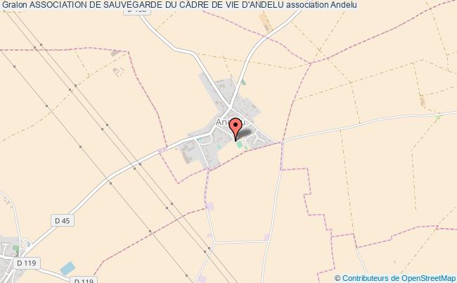 ASSOCIATION DE SAUVEGARDE DU CADRE DE VIE D'ANDELU