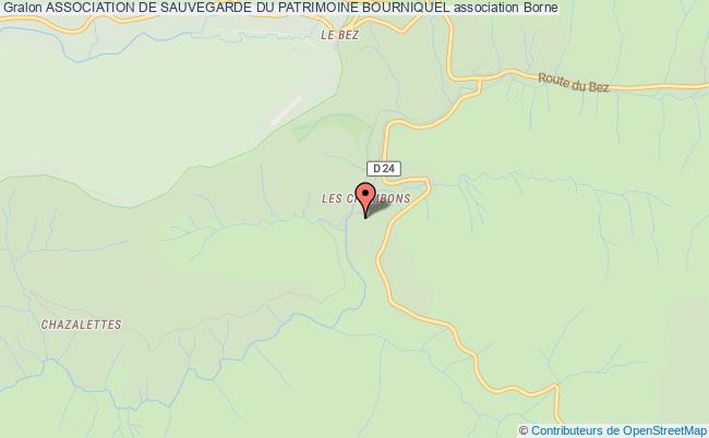 ASSOCIATION DE SAUVEGARDE DU PATRIMOINE BOURNIQUEL