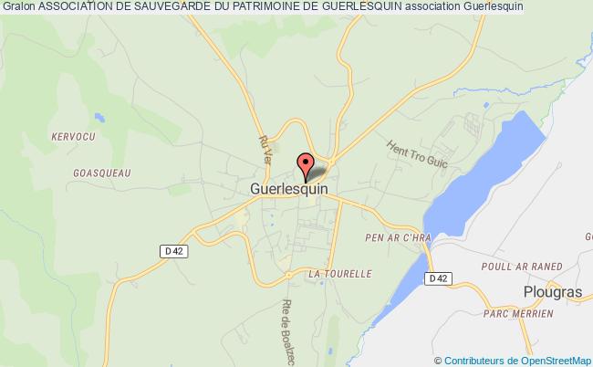 ASSOCIATION DE SAUVEGARDE DU PATRIMOINE DE GUERLESQUIN