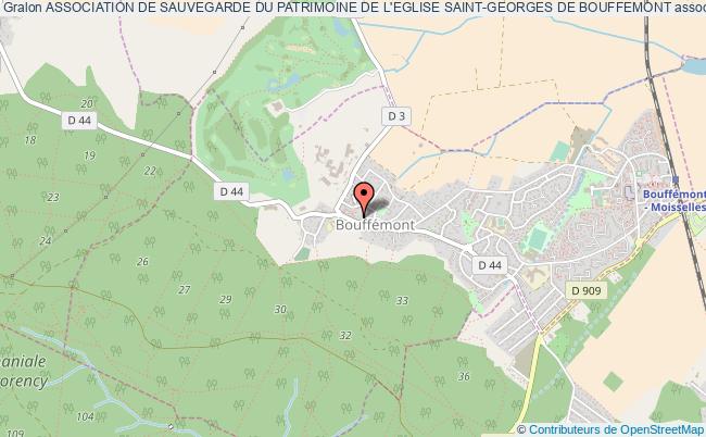 ASSOCIATION DE SAUVEGARDE DU PATRIMOINE DE L'EGLISE SAINT-GEORGES DE BOUFFEMONT