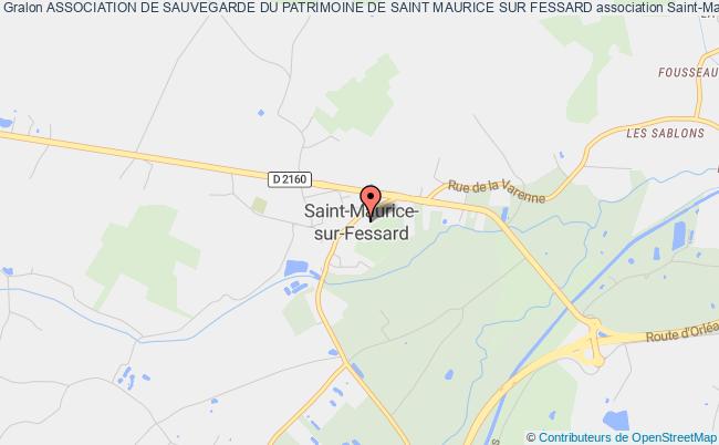 plan association Association De Sauvegarde Du Patrimoine De Saint Maurice Sur Fessard Saint-Maurice-sur-Fessard