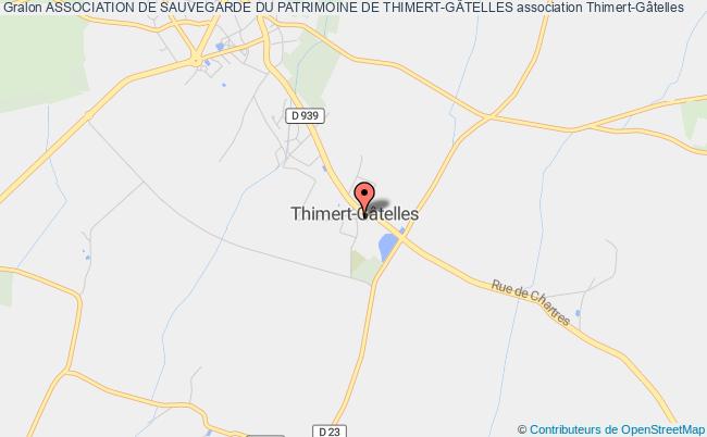 ASSOCIATION DE SAUVEGARDE DU PATRIMOINE DE THIMERT-GÂTELLES