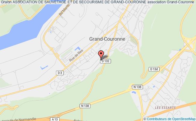 ASSOCIATION DE SAUVETAGE ET DE SECOURISME DE GRAND-COURONNE