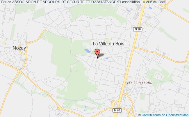 plan association Association De Secours De SÉcuritÉ Et D'assistance 91 Ville-du-Bois