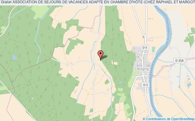 ASSOCIATION DE SEJOURS DE VACANCES ADAPTE EN CHAMBRE D'HÔTE (CHEZ RAPHAEL ET MARGOT)