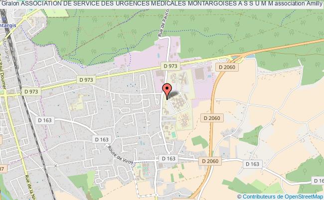 ASSOCIATION DE SERVICE DES URGENCES MEDICALES MONTARGOISES A S S U M M