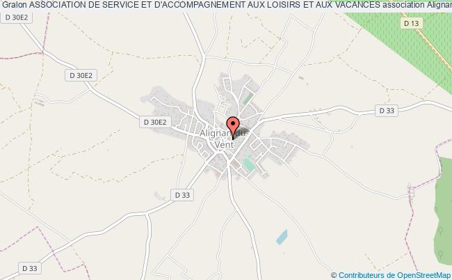 ASSOCIATION DE SERVICE ET D'ACCOMPAGNEMENT AUX LOISIRS ET AUX VACANCES