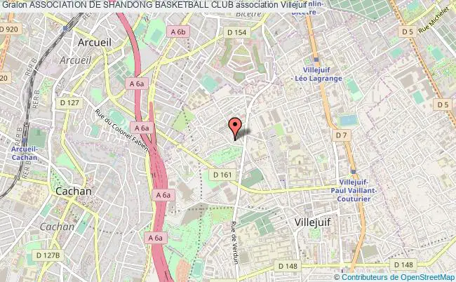 plan association Association De Shandong Basketball Club Villejuif