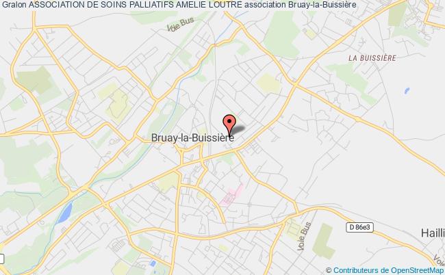 plan association Association De Soins Palliatifs Amelie Loutre Bruay-la-Buissière
