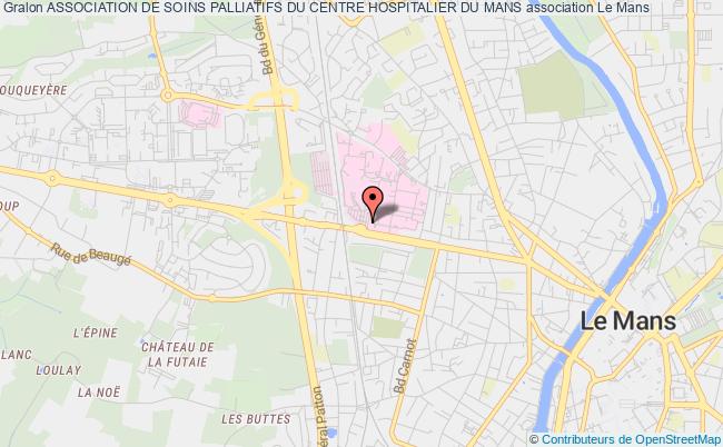 ASSOCIATION DE SOINS PALLIATIFS DU CENTRE HOSPITALIER DU MANS