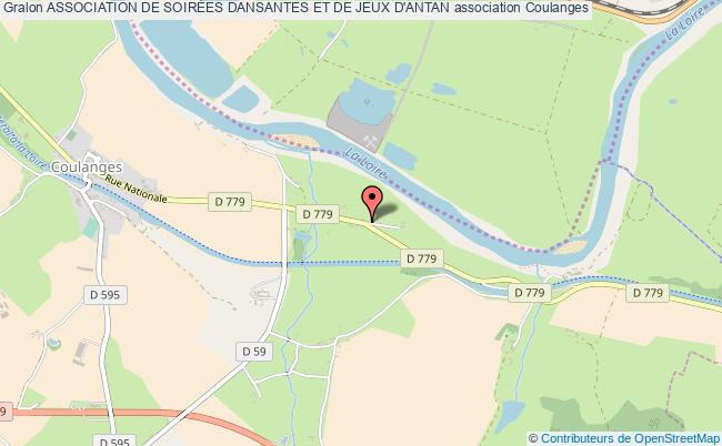 ASSOCIATION DE SOIRÉES DANSANTES ET DE JEUX D'ANTAN