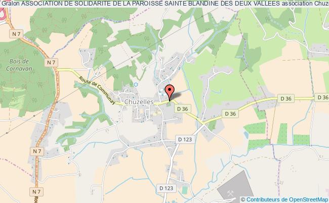 plan association Association De Solidarite De La Paroisse Sainte Blandine Des Deux Vallees Chuzelles