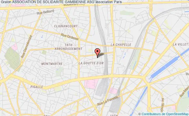 plan association Association De Solidarite Gambienne Asg Paris