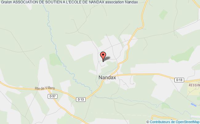 ASSOCIATION DE SOUTIEN A L'ECOLE DE NANDAX