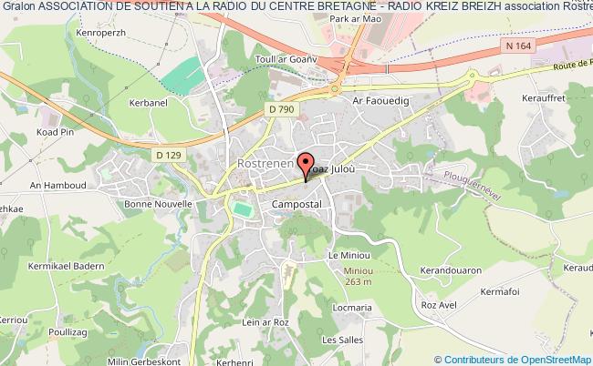 ASSOCIATION DE SOUTIEN A LA RADIO DU CENTRE BRETAGNE - RADIO KREIZ BREIZH